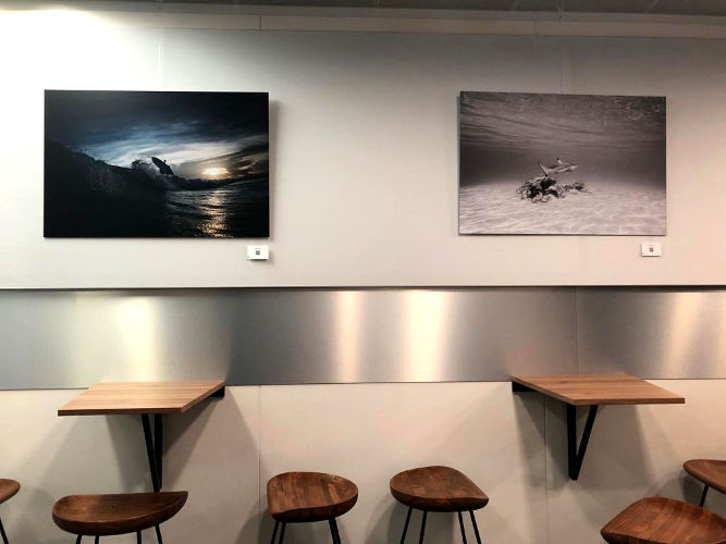 2 photographies 60x90