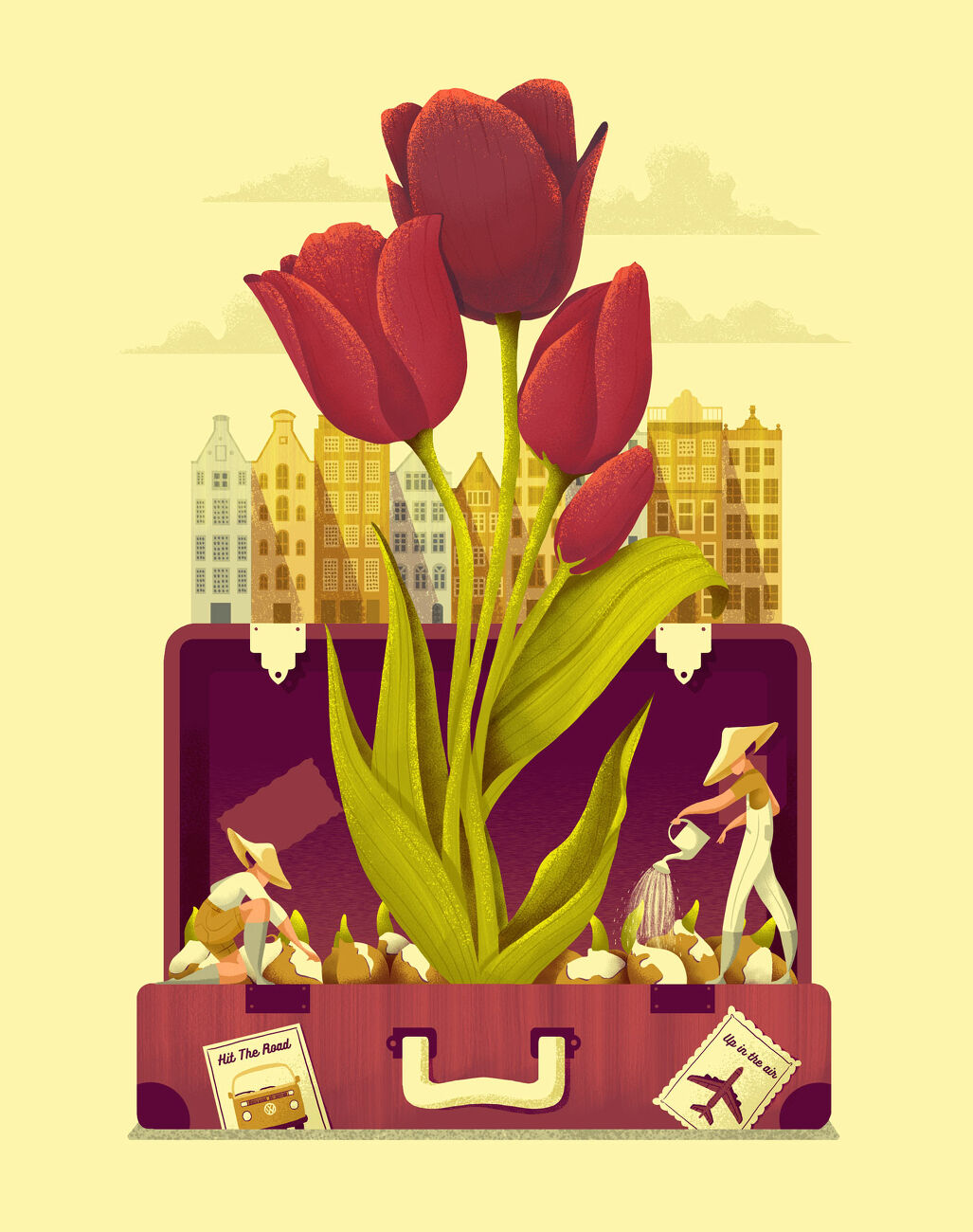 Holland Heralds Tulips