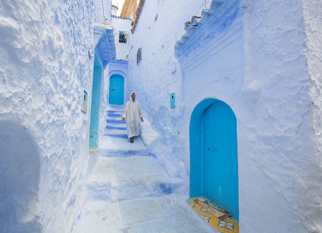 Chefchaouen la ville bleue