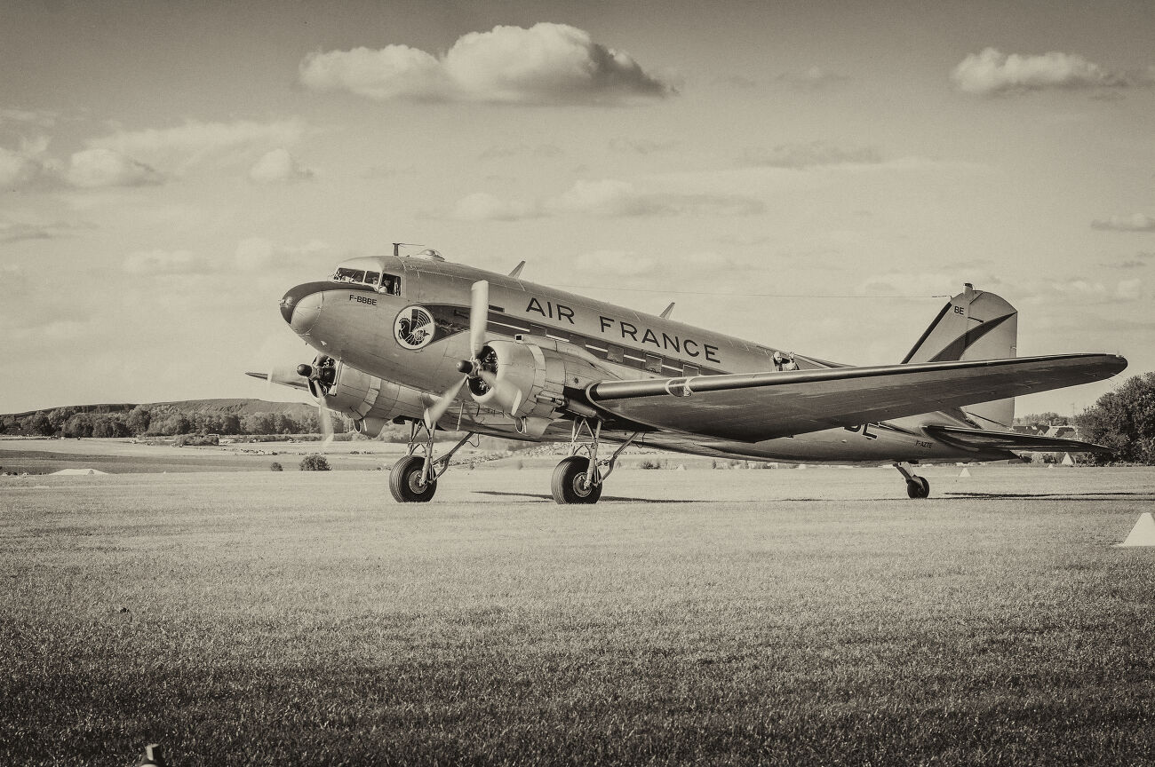 DC3 Air France