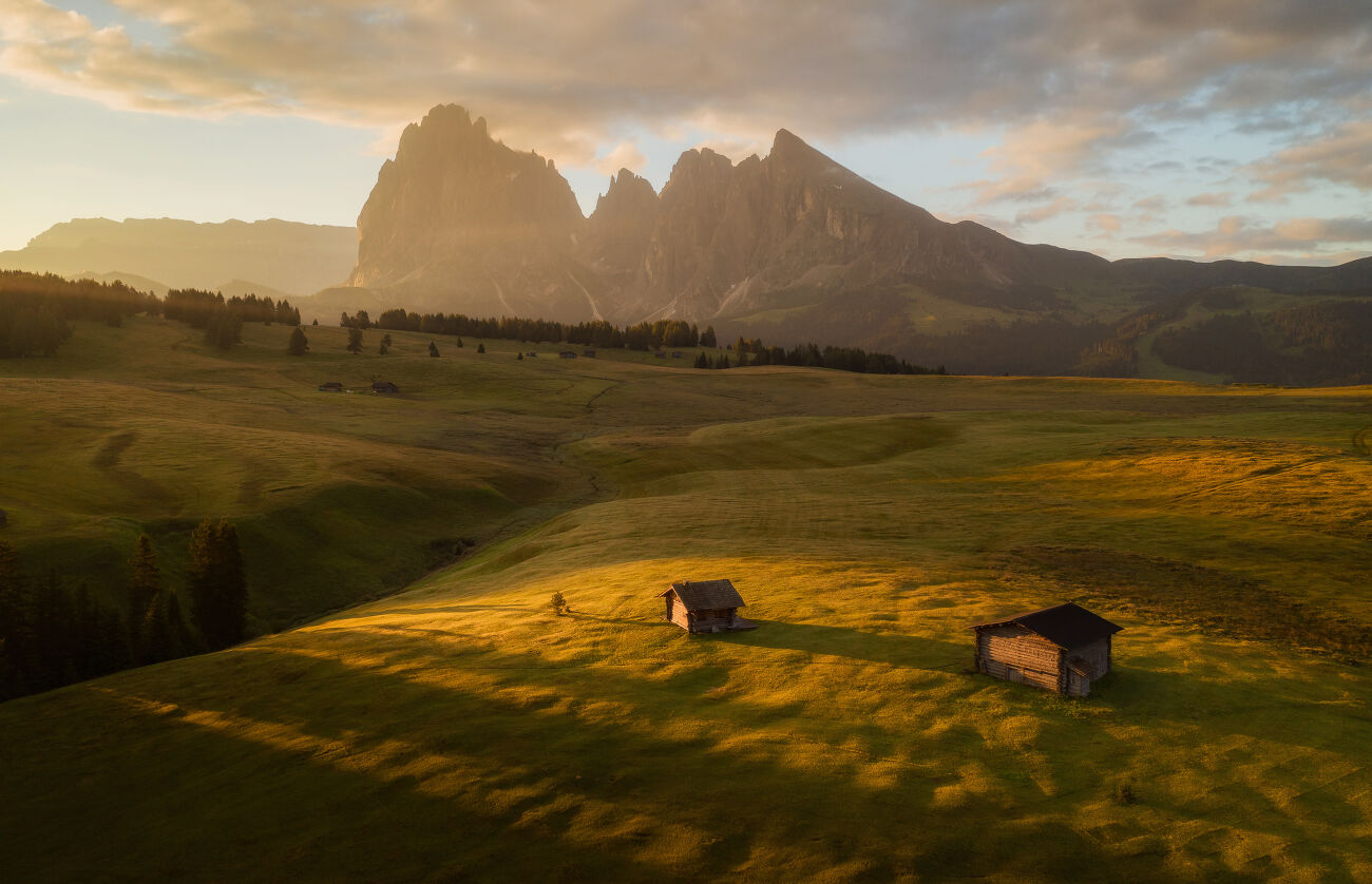 Dolomites, Alpe de Siusi