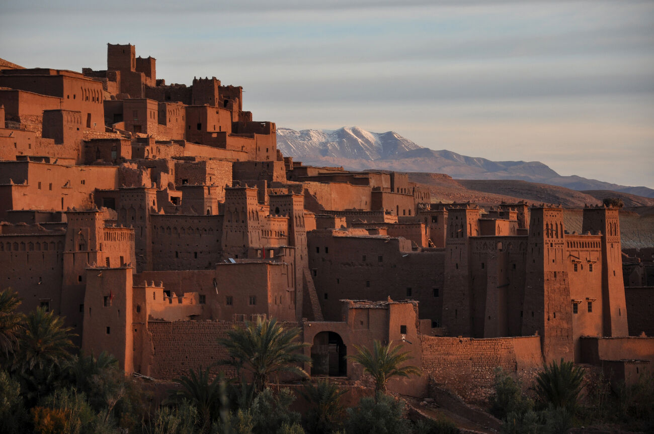 Paysage du Haut Atlas marocain