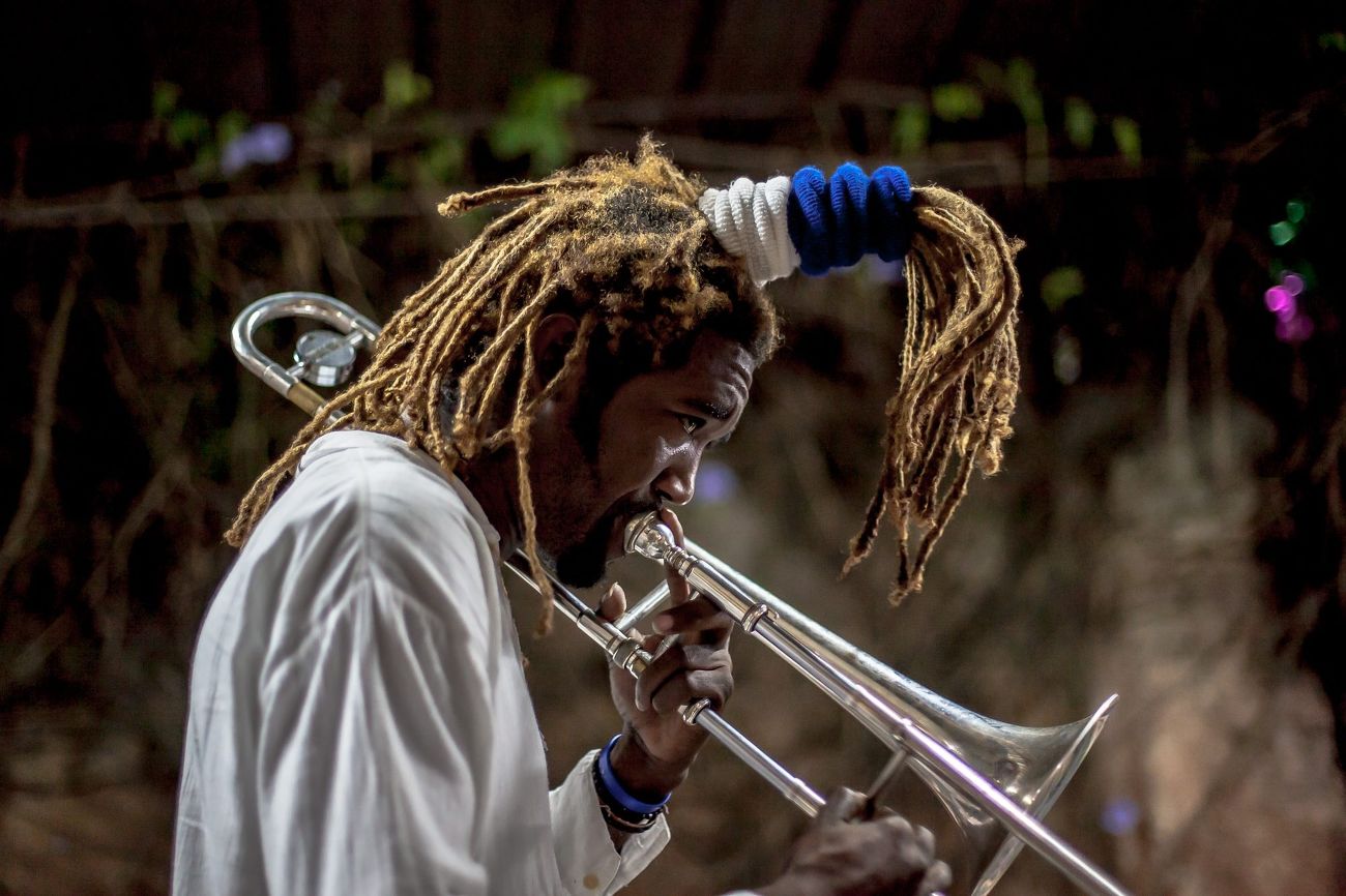 L'homme au trombone