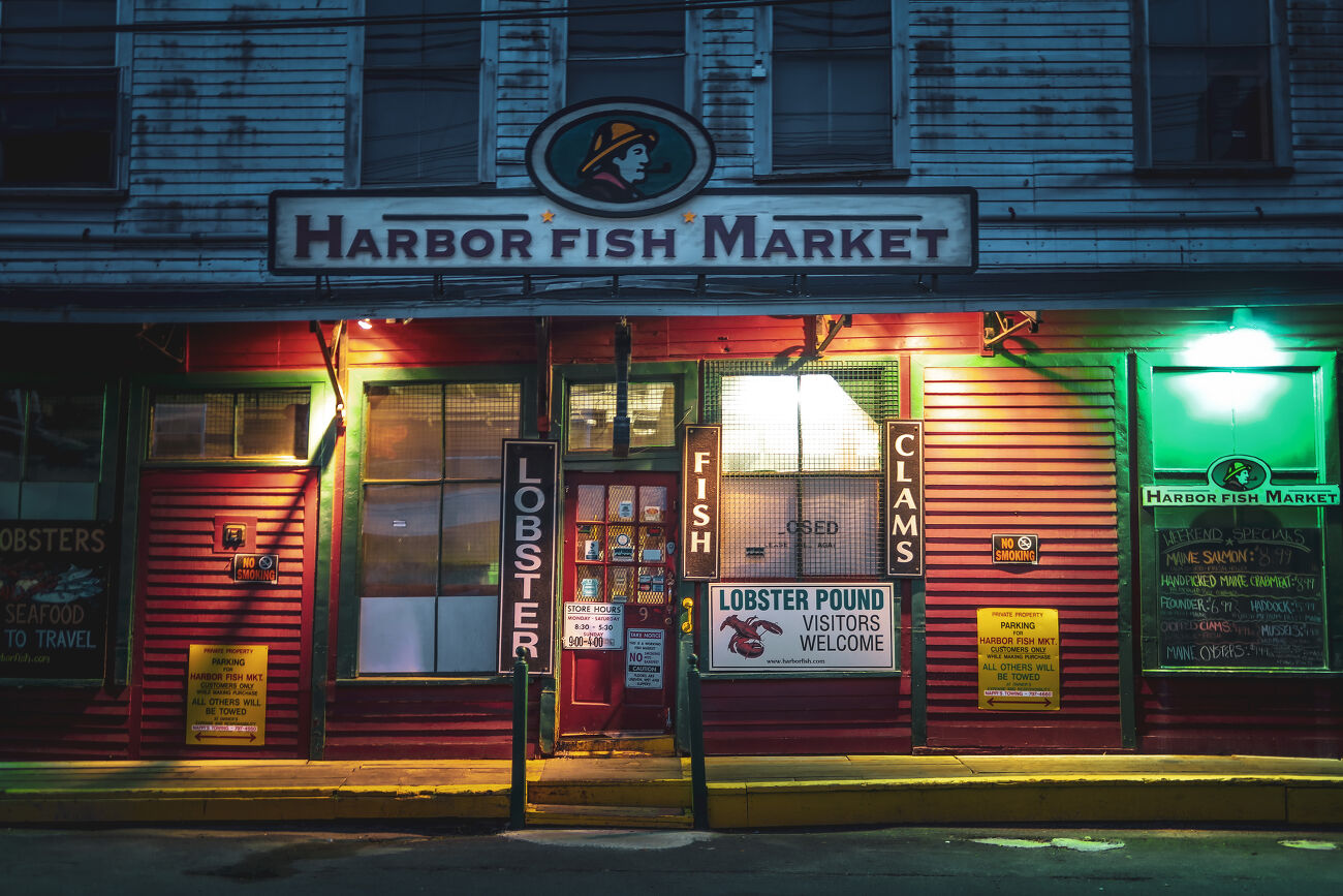 Harbor Fish Market