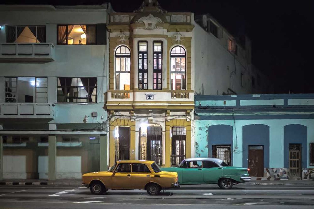 Noche en Malecón, Havana