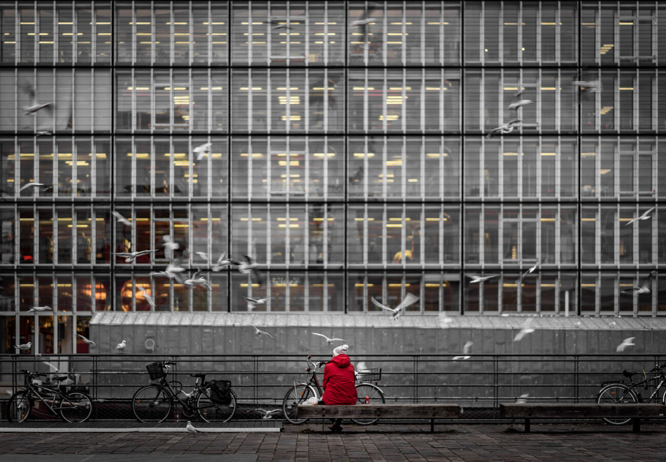 La Dame en Rouge