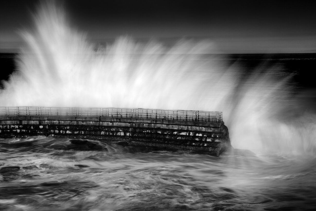 Children's Pool Exploding Wave