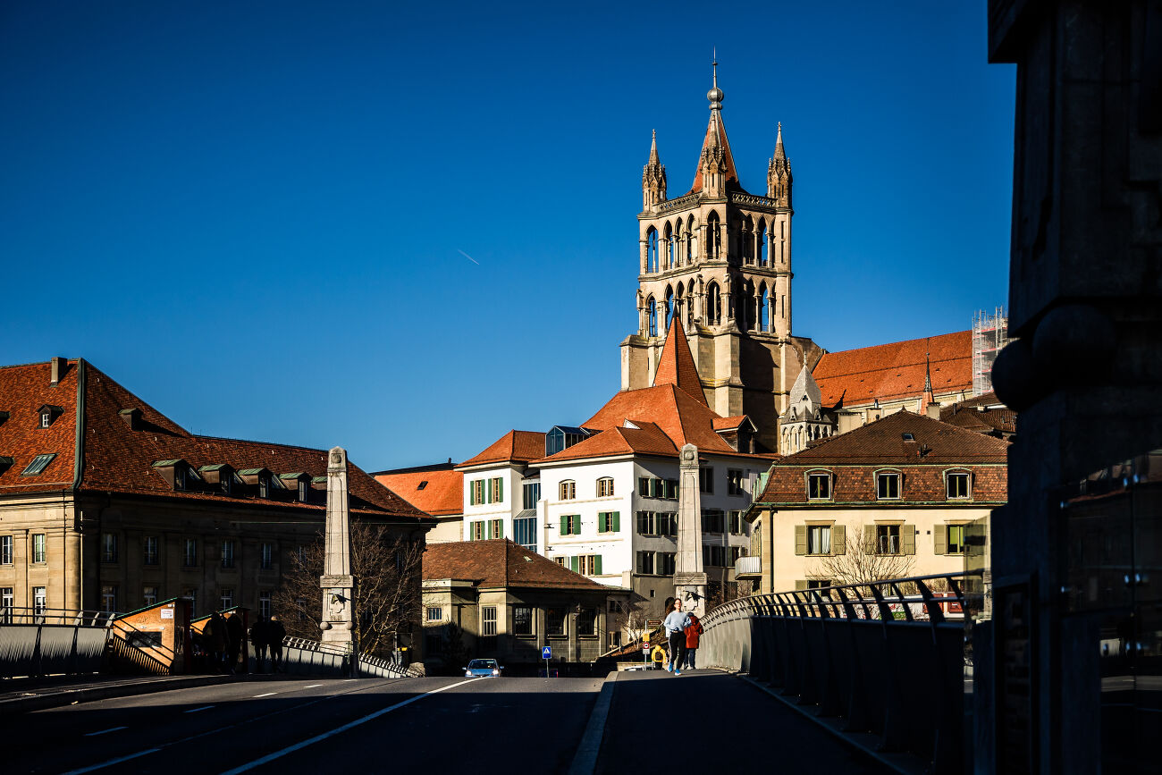 La cathédrale de Lausanne
