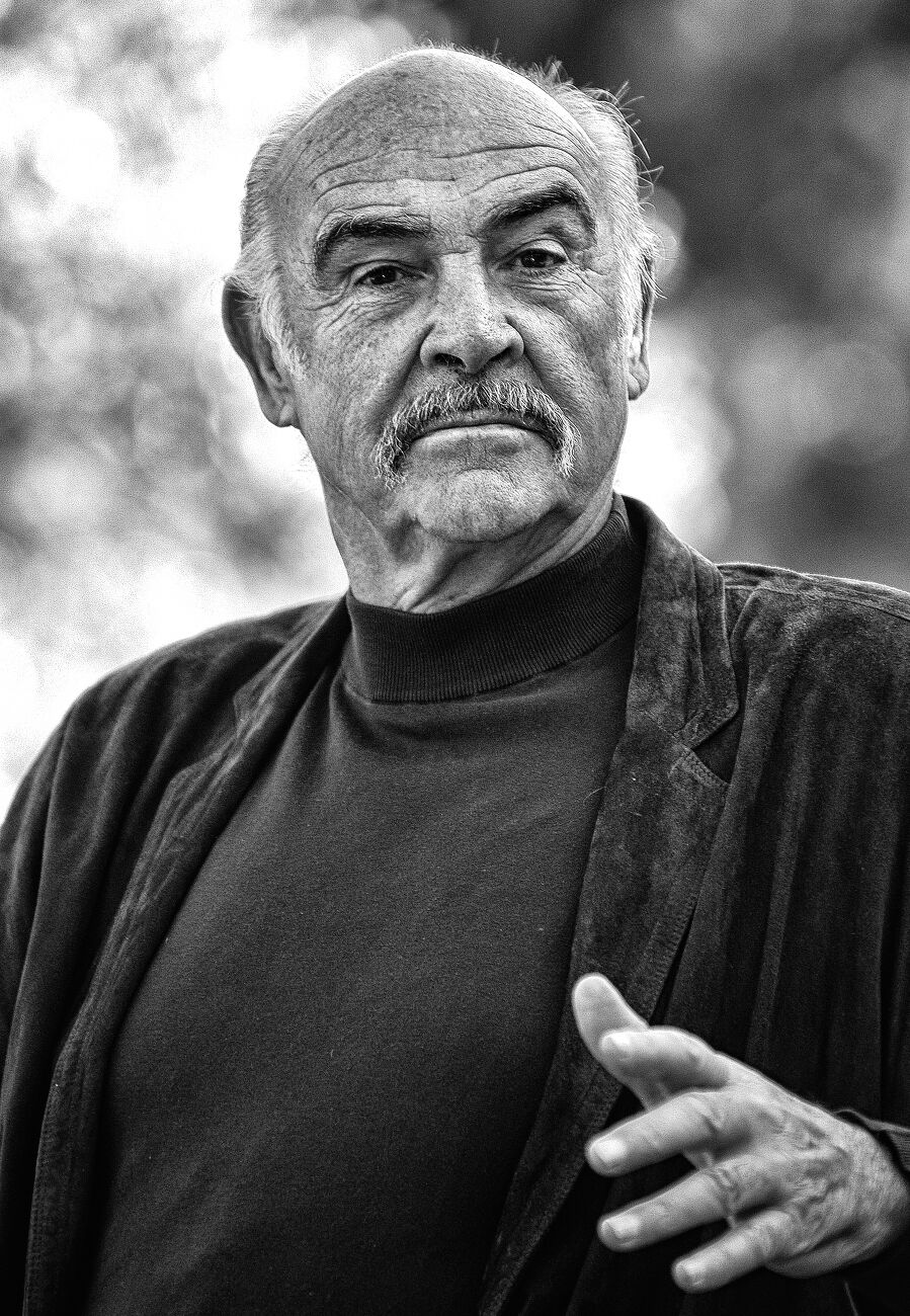 Portrait de Sean Connery