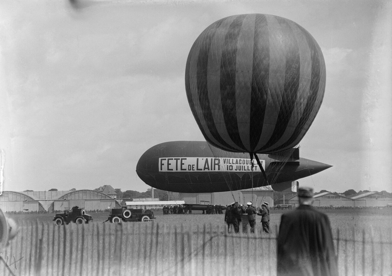 Fête de l'air. Villacoublay (Yvelines), 1938