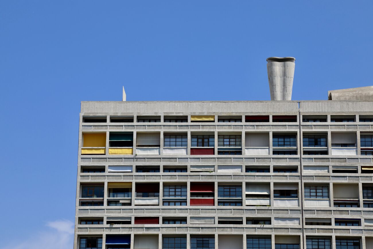 Marseille - Cité Radieuse 1