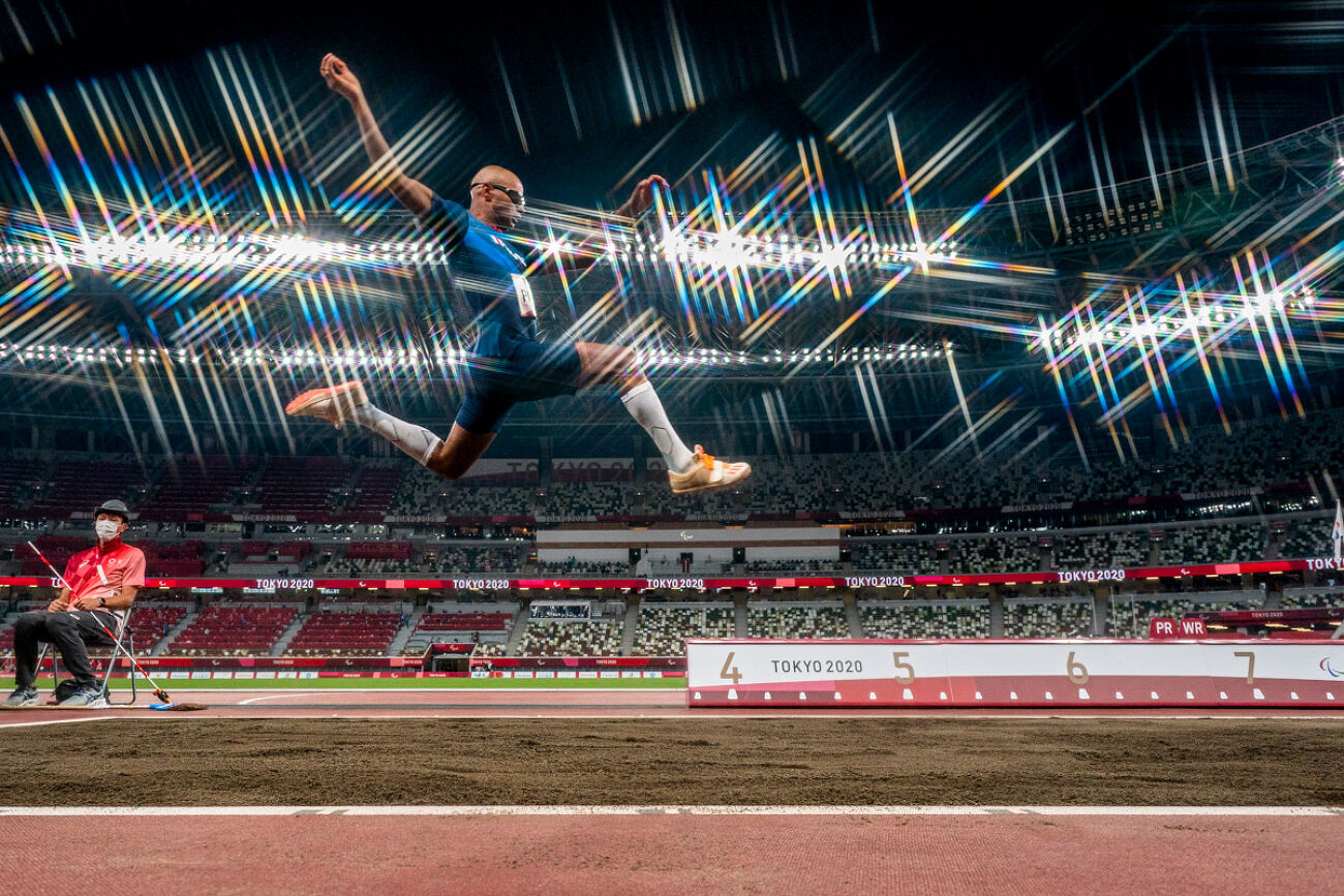 Le grand saut - JO Tokyo 2020