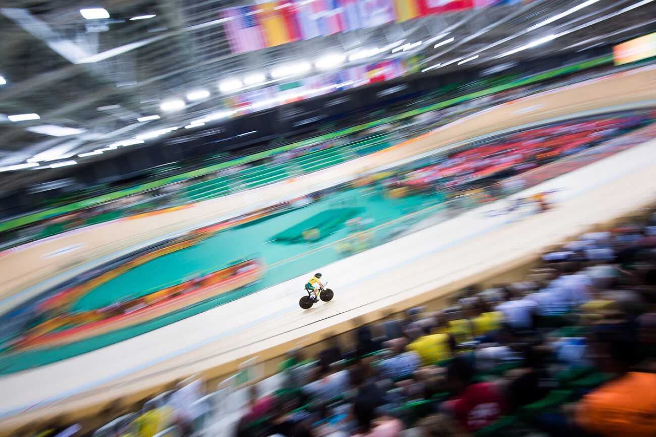 Au vélodrome - JO Rio 2016