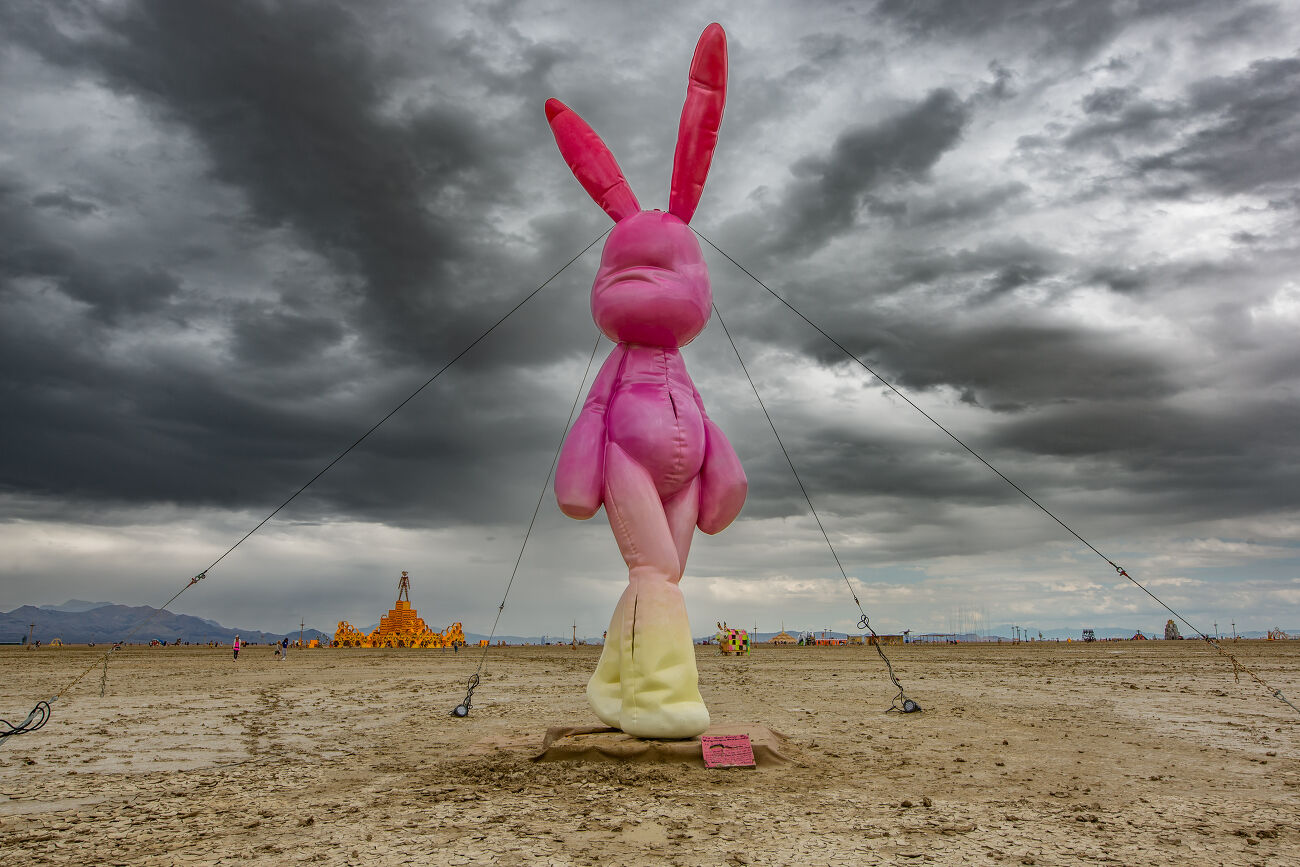 BURNING MAN 2023 - RAINING DAYS