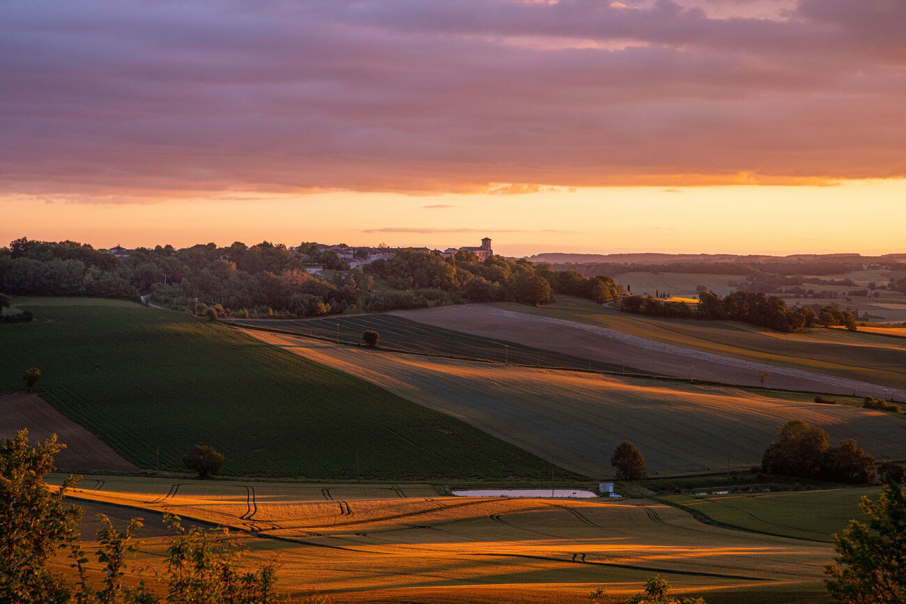 Paysage du Gers