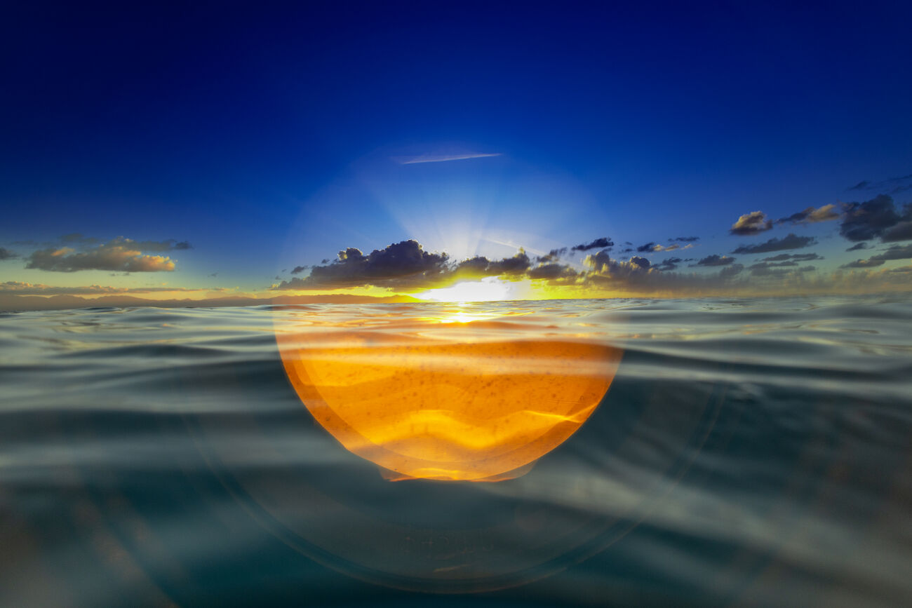 Entre ciel et terre en Guadeloupe