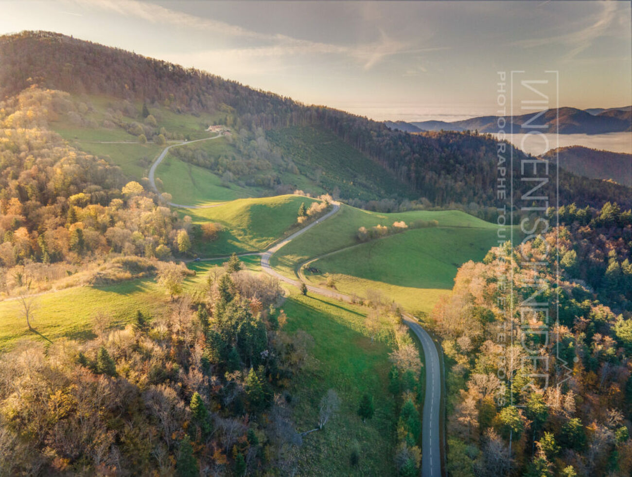 Route des crètes, Alsace