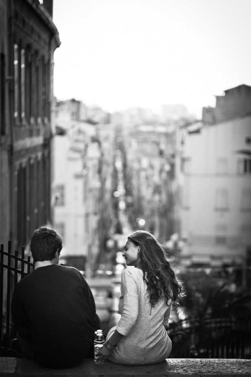 Les amoureux du cours Julien, Marseille