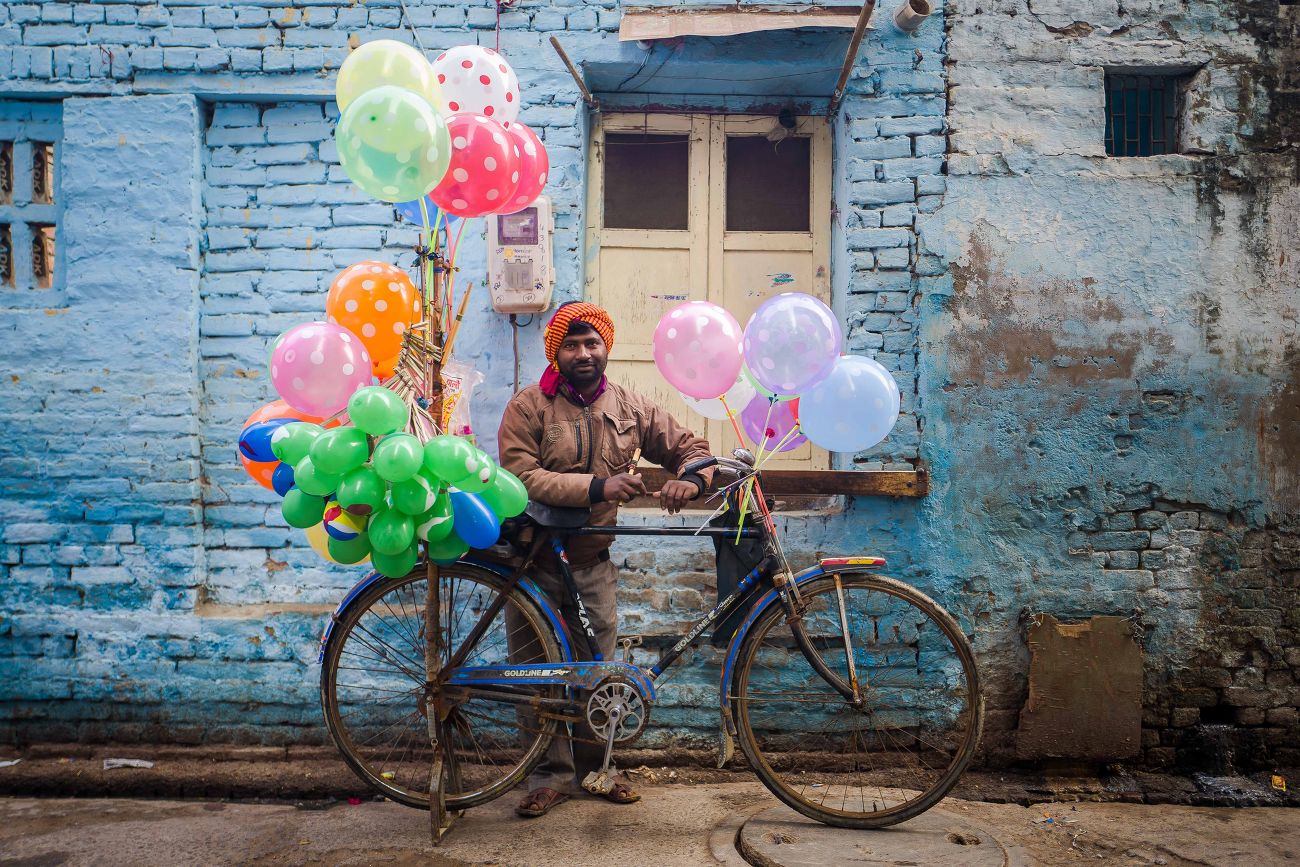 Le marchand de ballons