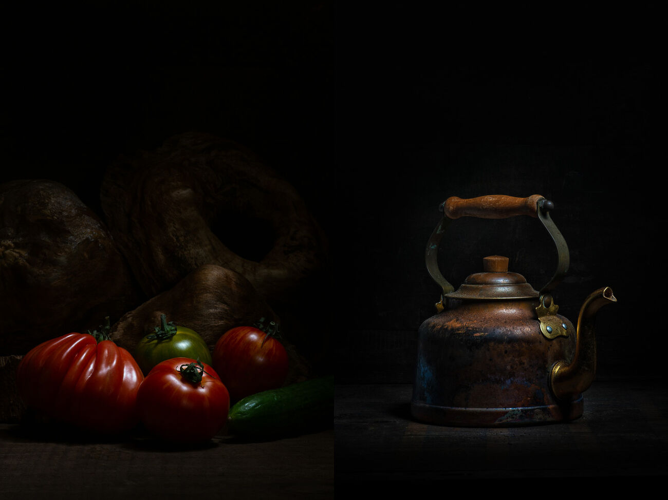 Tomates & Bouilloire