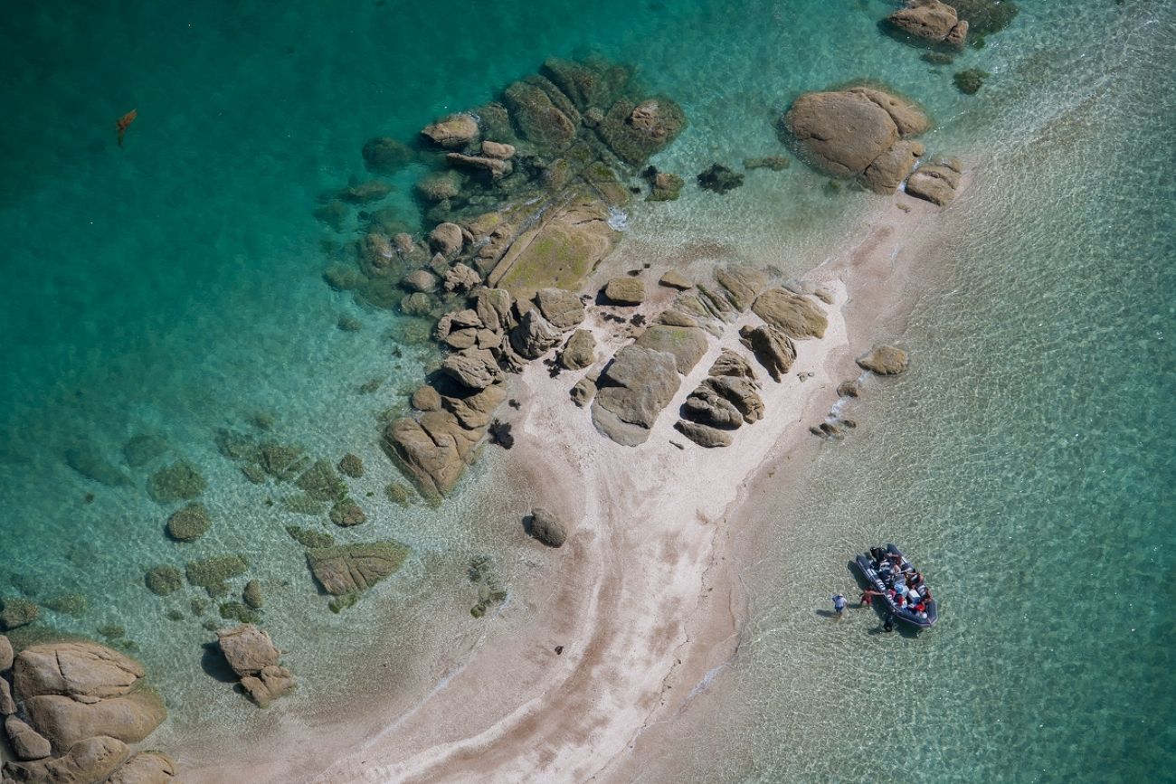 Iles Chaussey, Normandie