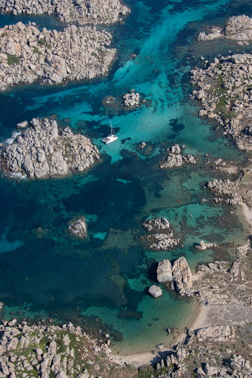 Iles Lavezzi, Corse