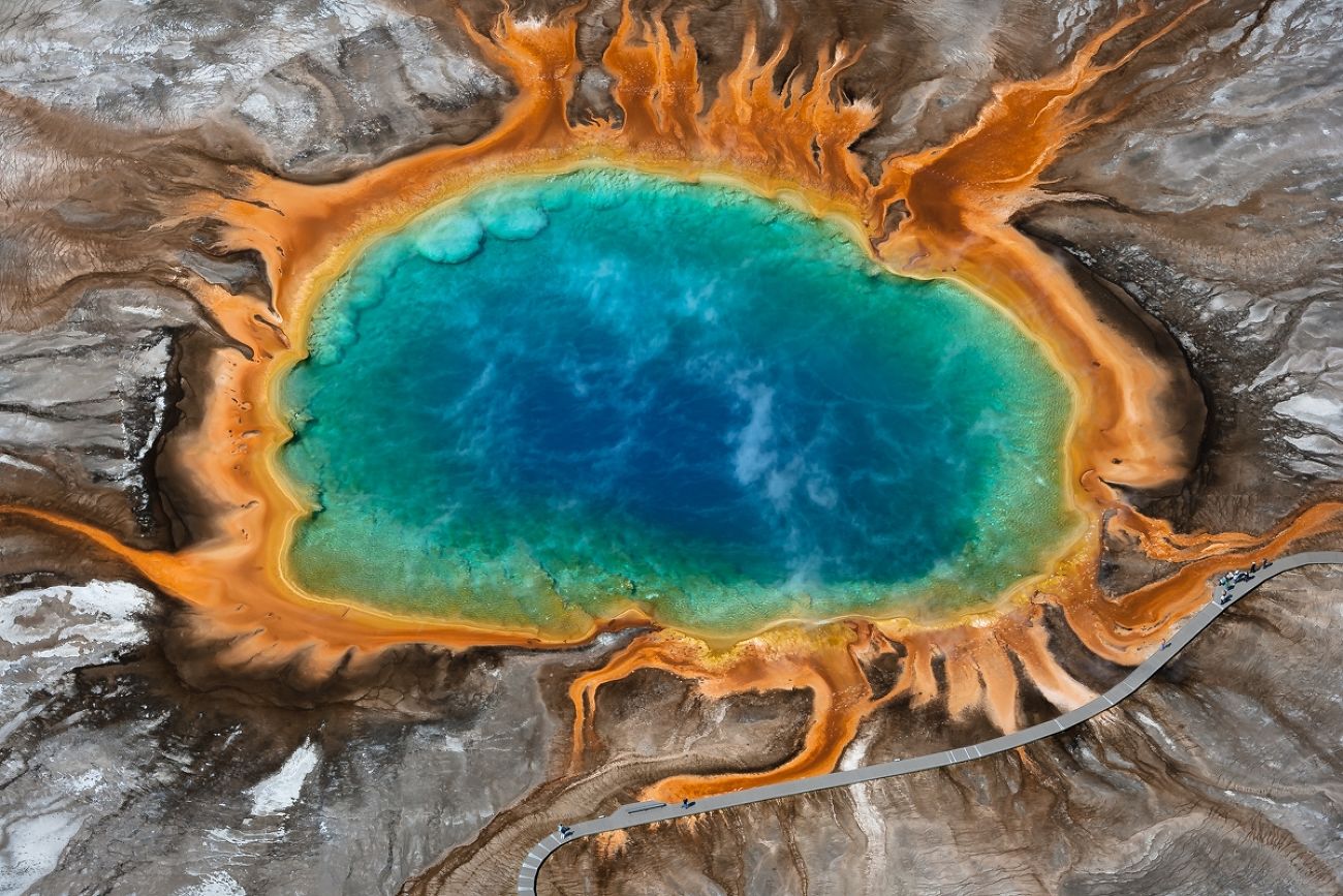 Yellowstone Grand Prismatic