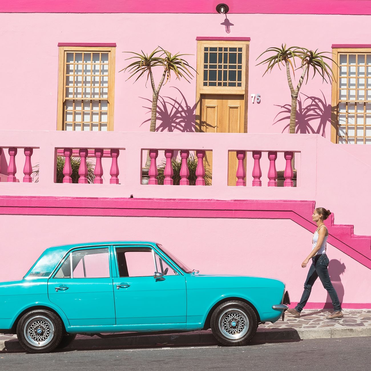 Bo-Kaap, Le Cap