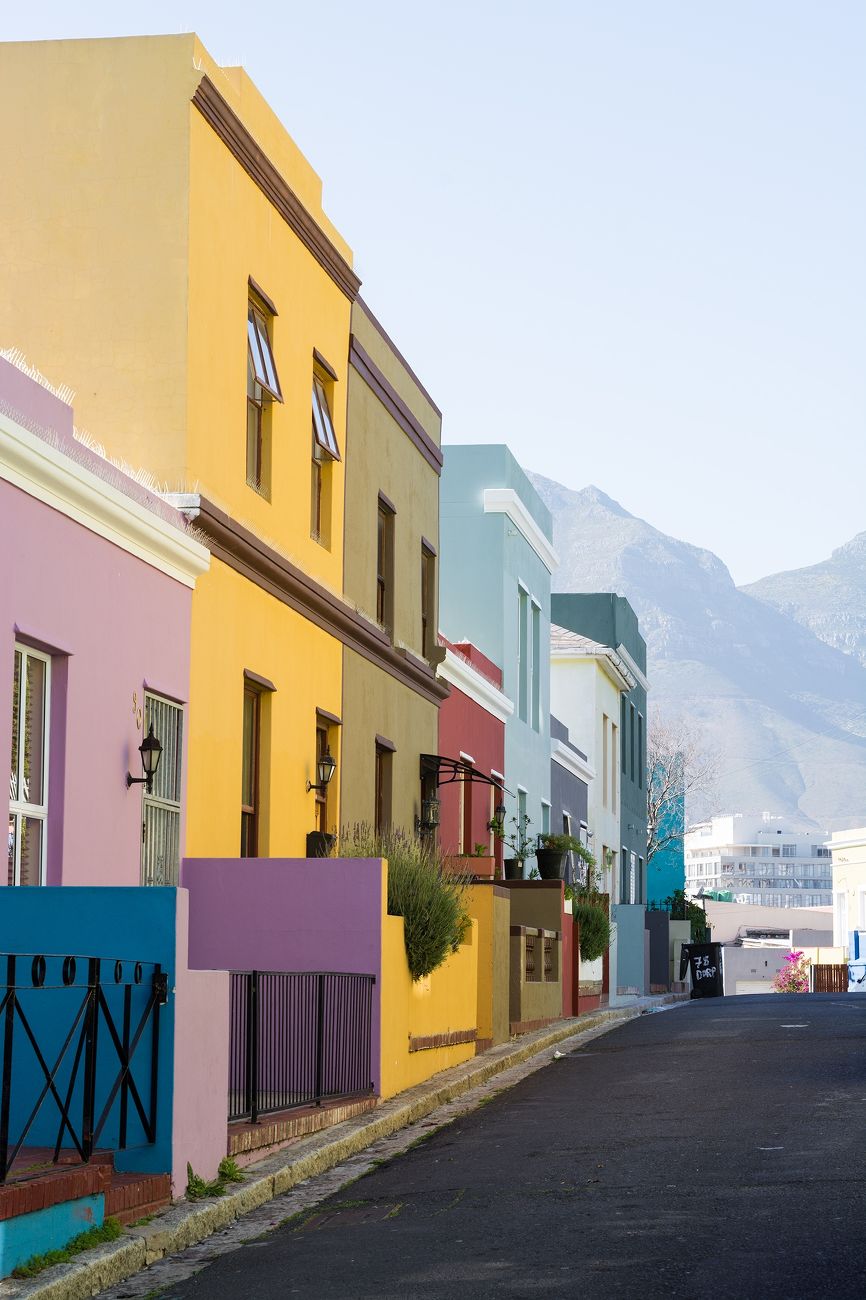 Les rues de Bo-Kaap, Le Cap