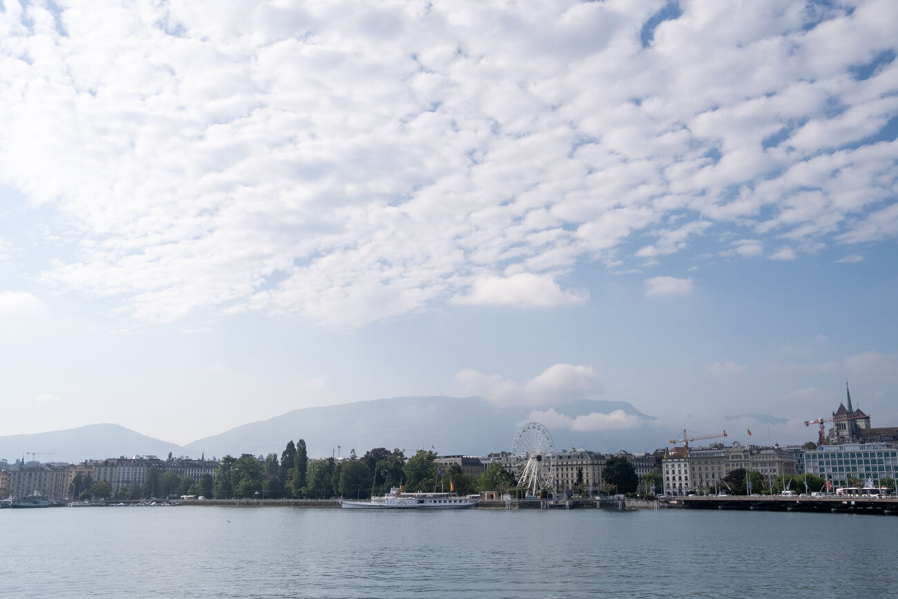 Les rives du Lac Léman