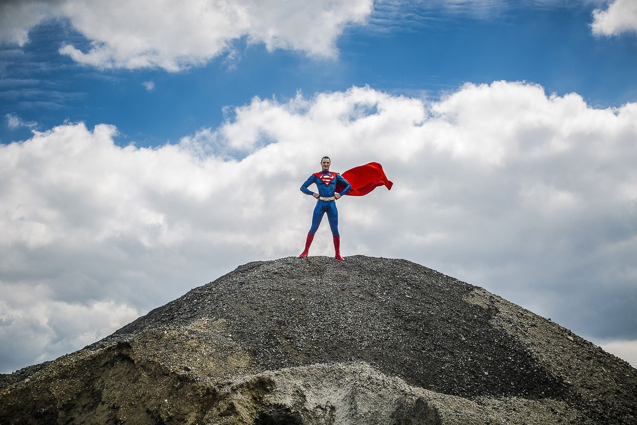 Superman sauve le monde