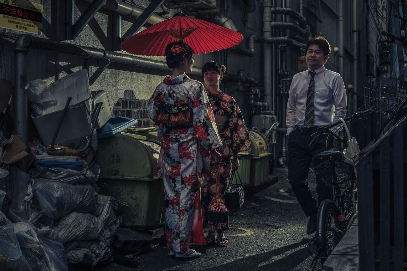 Les apprenties Geishas - Kyoto