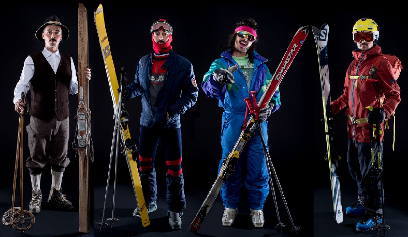 Evolution du skieur