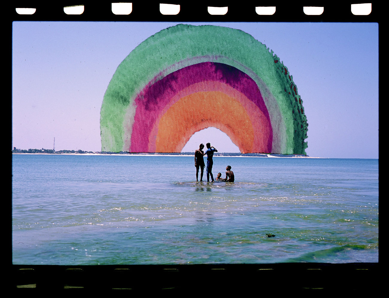 Arc en ciel au Sri Lanka