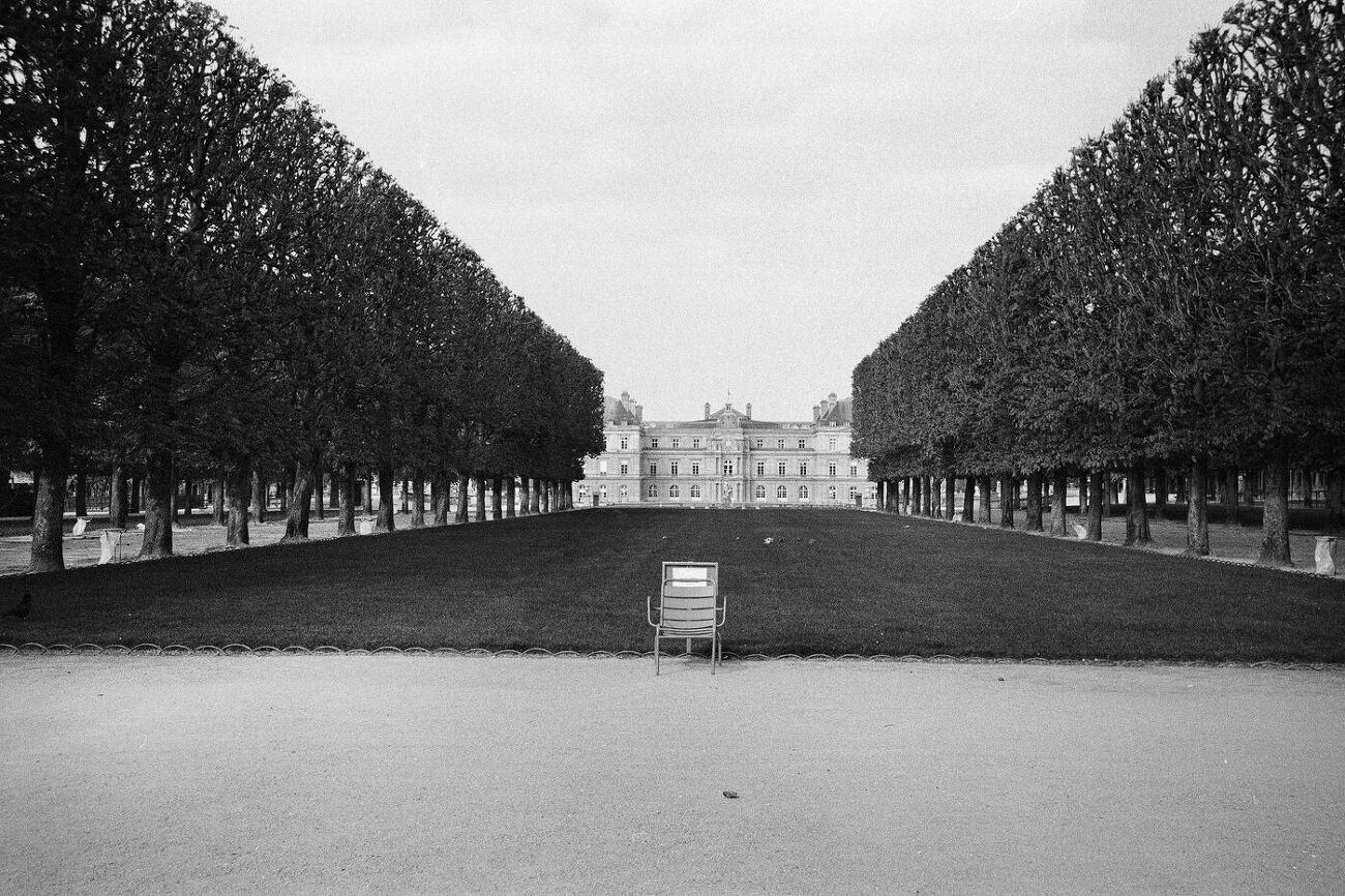 Le désert des Tuileries