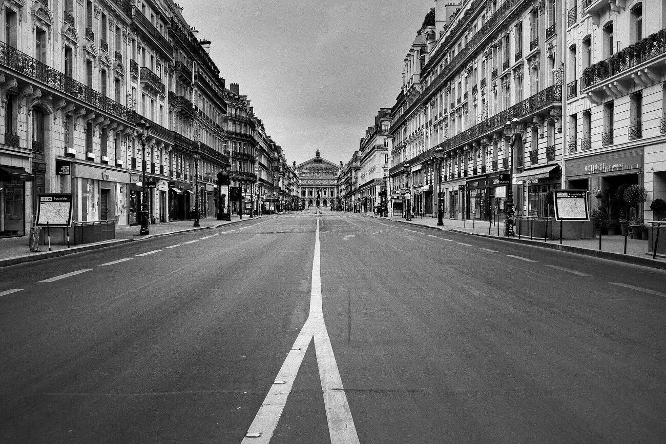 Paris Nouveau Départ Opéra