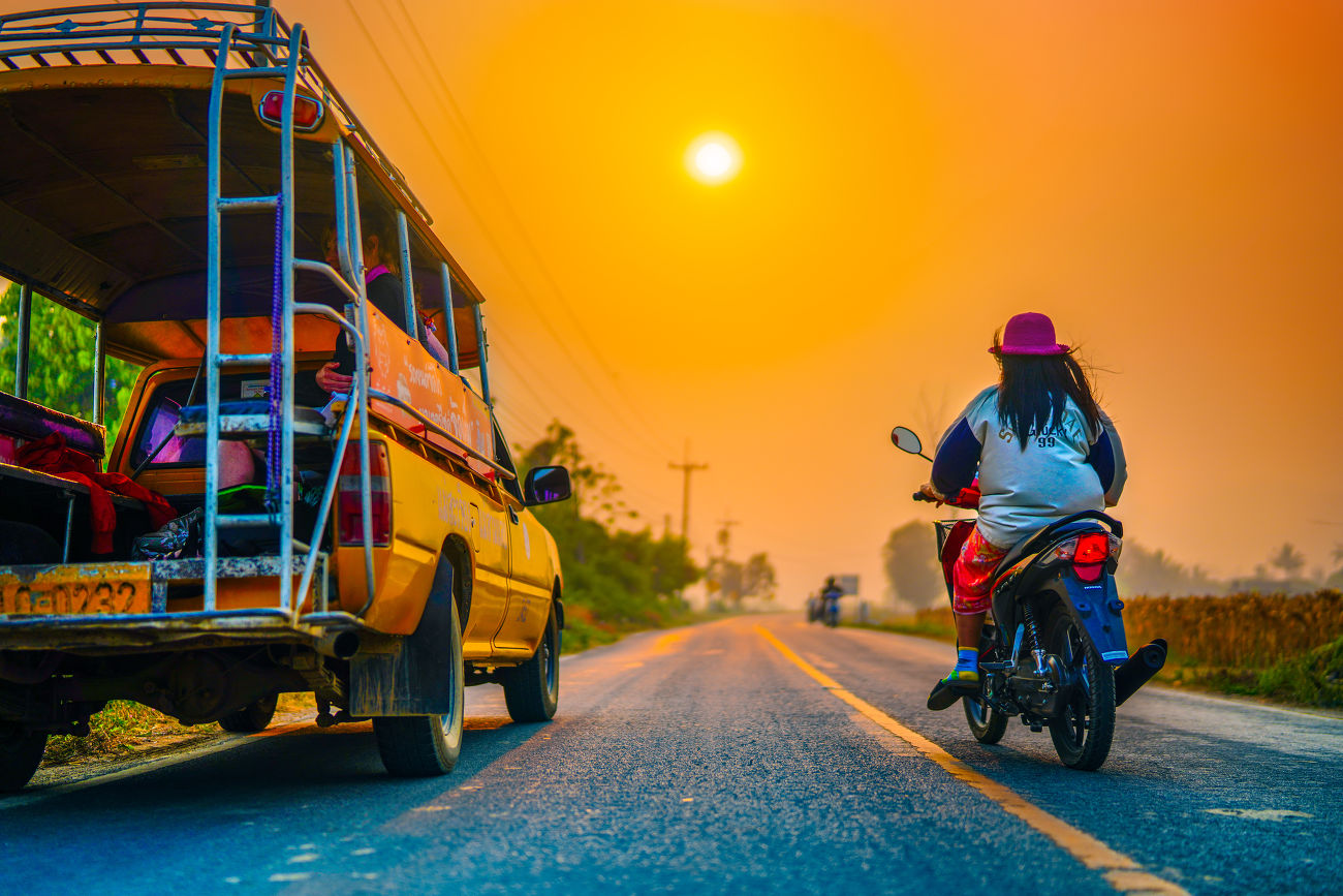 Thailand Street