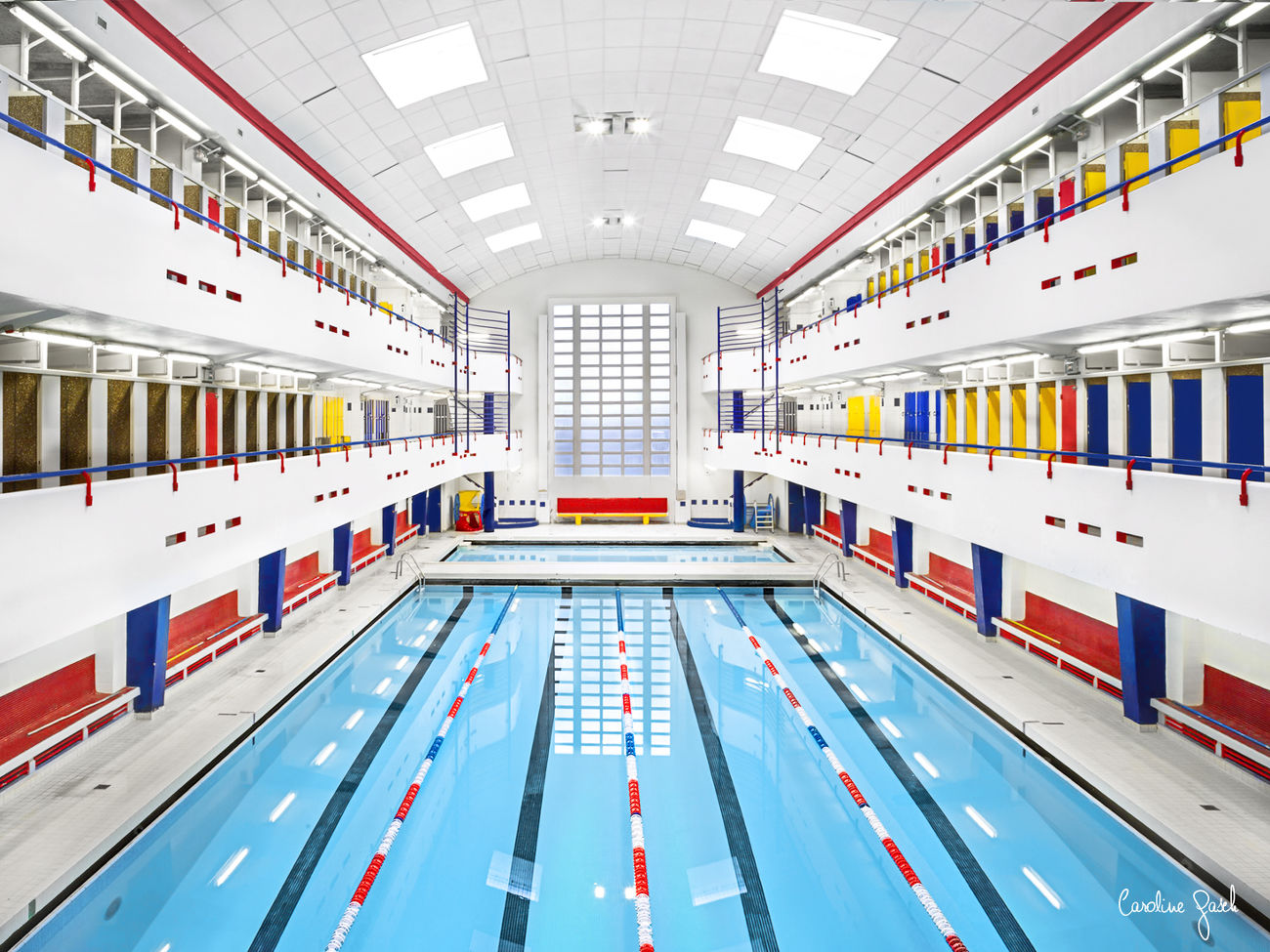 Piscine Château Landon, Paris