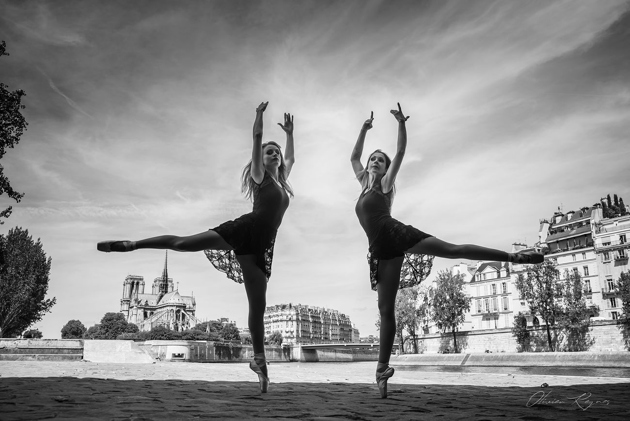 La danse des quais de Seine