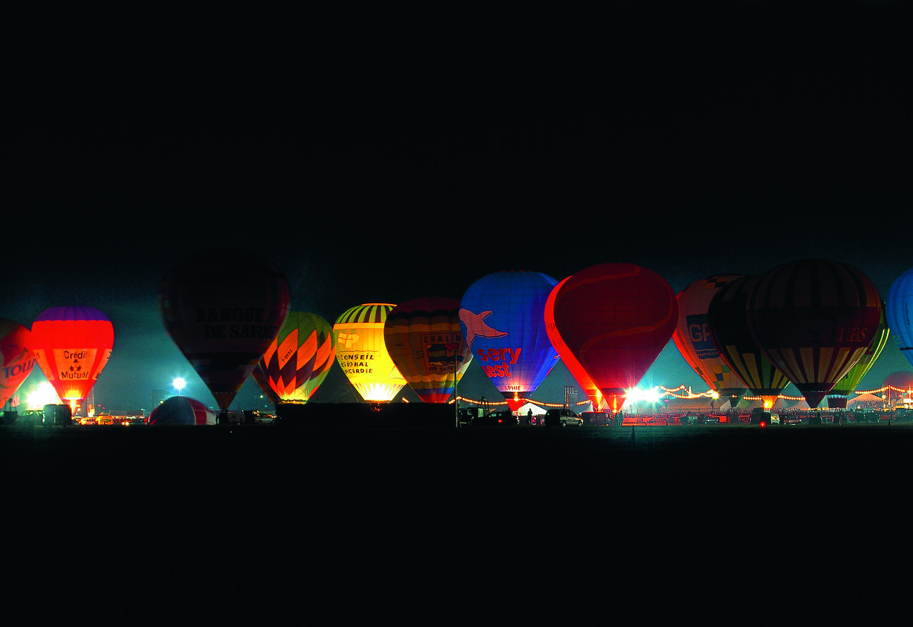 La meute des ballons