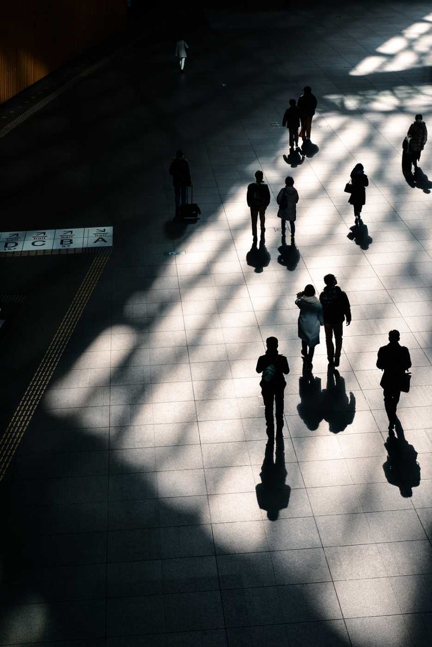 Les âmes passagères