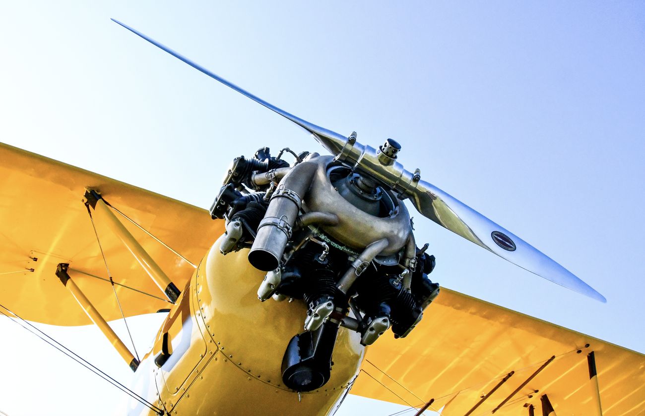 Boeing Stearman Model 75