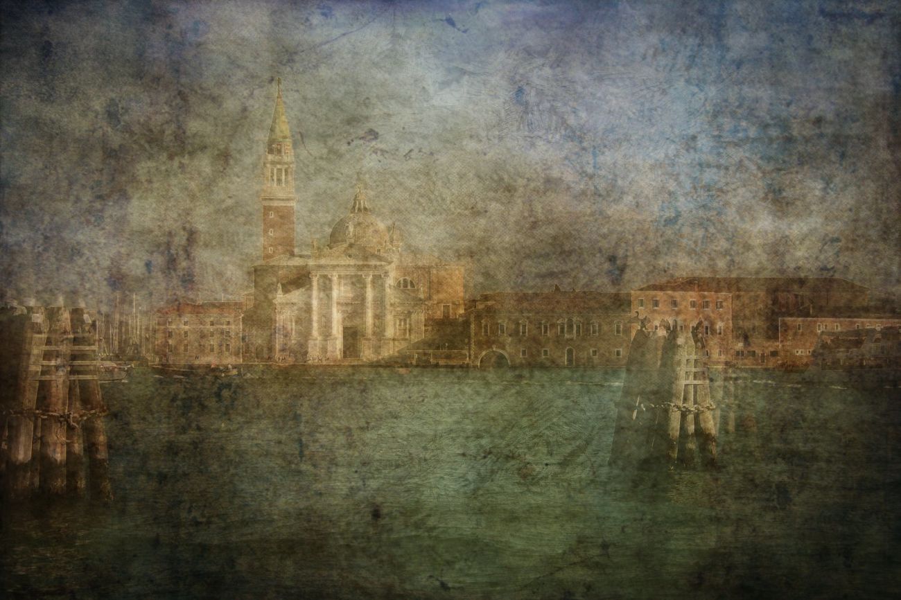 Avant que l'eau des banquises - San Giorgio Maggiore - 2