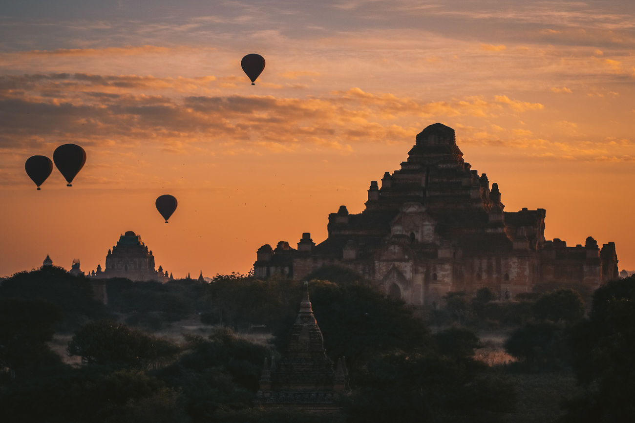 Myanmar from above - 3