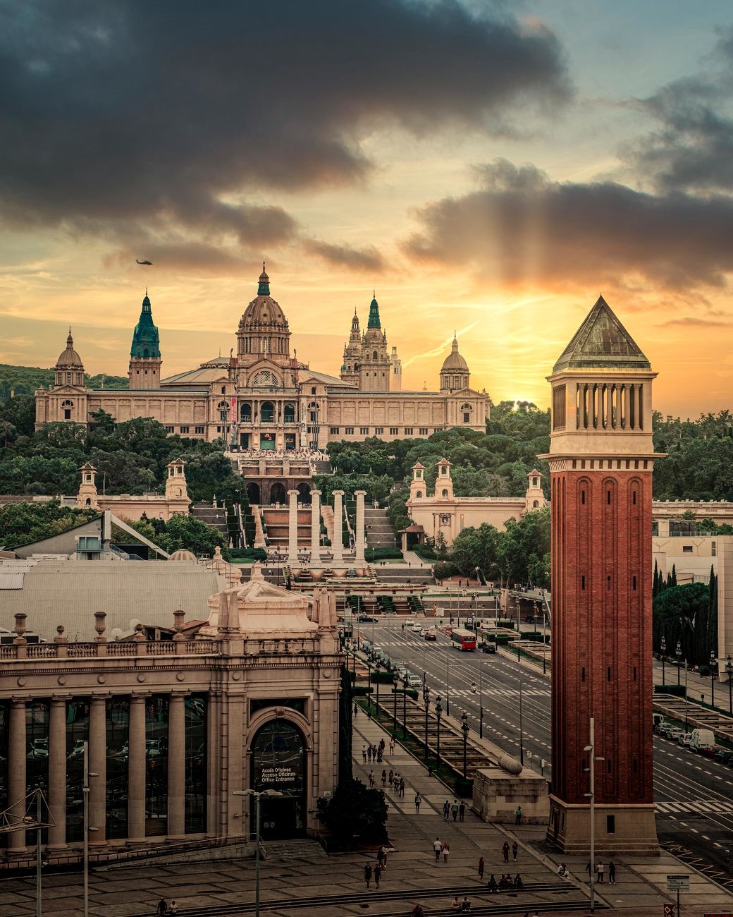 Palacio Nacional - Barcelone - 1