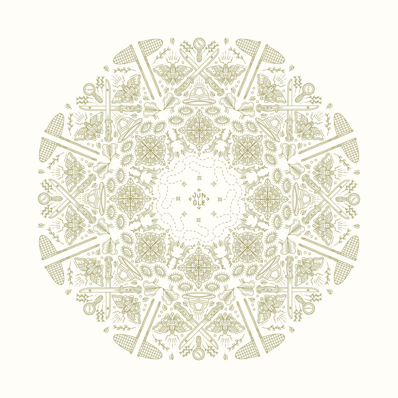 Mandala Jungle