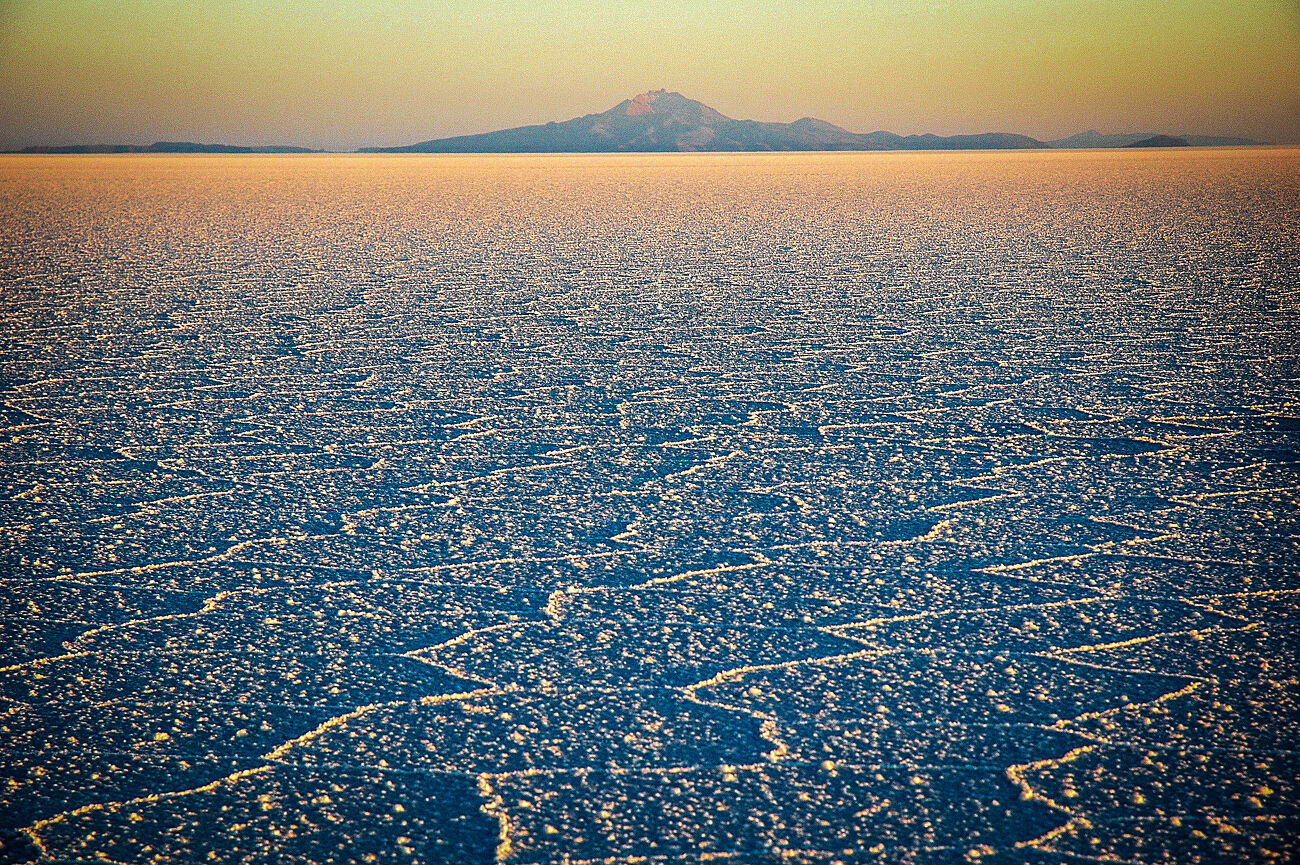 Salar d'Uyuni, Bolivie