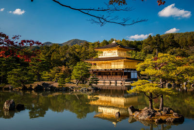 KYOTO - Le temple d'or