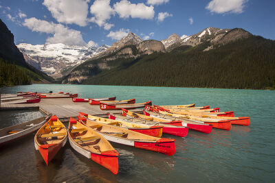 Les Kayaks du Lac Louise, Canada