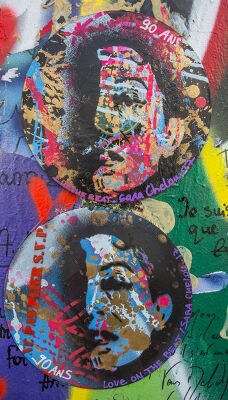 Graffiti Gainsbourg 2 Rue de Verneuil